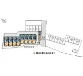 ★手数料０円★太田市熊野町　月極駐車場（LP）